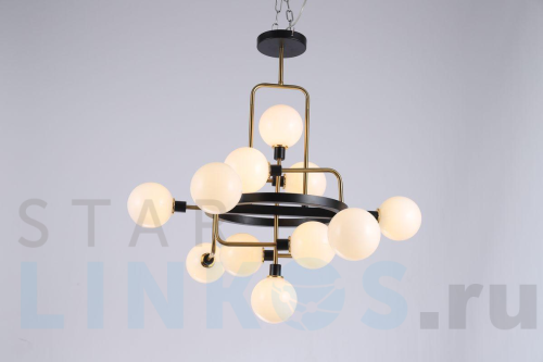 Купить Подвесная люстра Elvan LU-7569/12-G9-GlMl за 15 800 руб. в Туле фото 2 Купить с доставкой Подвесная люстра Elvan LU-7569/12-G9-GlMl в Туле фото 2