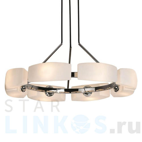 Купить Подвесная люстра Azzardo Fiona 8 AZ0154 за 71 820 руб. в Туле Купить с доставкой Подвесная люстра Azzardo Fiona 8 AZ0154 в Туле