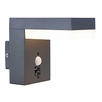 Купить Уличный настенный светодиодный светильник Globo Oskari 34186WS в Туле