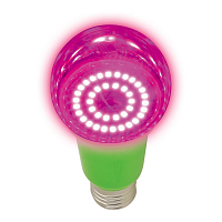 Купить Лампа светодиодная для растений Uniel E27 8W прозрачная LED-A60-8W/SPSB/E27/CL PLP30GR UL-00004581 в Туле