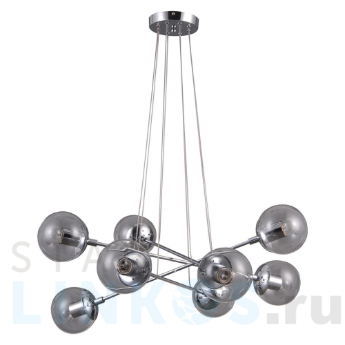 Купить Подвесная люстра Gerhort G31074/8CR CL за 17 600 руб. в Туле Купить с доставкой Подвесная люстра Gerhort G31074/8CR CL в Туле