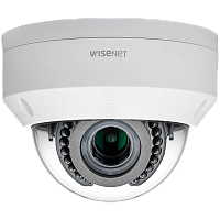 IP камера Wisenet LNV-6070R, WDR 120 дБ, вариообъектив, ИК-подсветка, IK10
