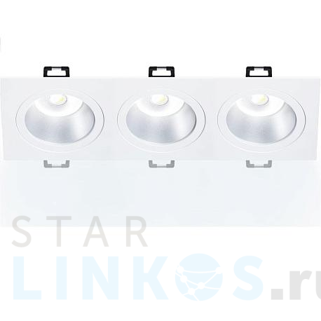 Купить Встраиваемый светильник Ritter Artin 51427 5 за 1 983 руб. в Туле фото 2 Купить с доставкой Встраиваемый светильник Ritter Artin 51427 5 в Туле фото 2