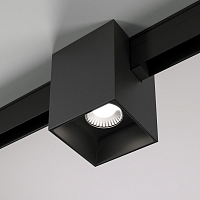 Купить Трековый светодиодный светильник Elektrostandard Slim Magnetic Solo 85055/01 черный a063498 в Туле