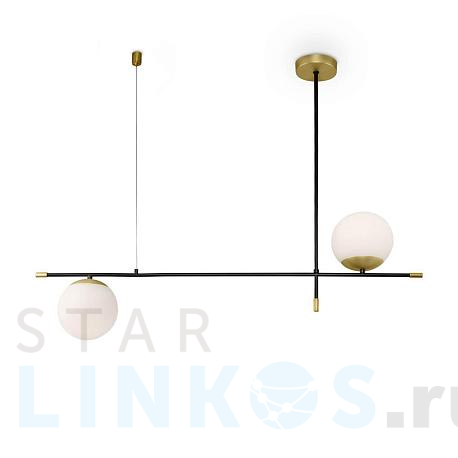 Купить Подвесной светильник Maytoni Nostalgia MOD048PL-02G за 14 390 руб. в Туле фото 2 Купить с доставкой Подвесной светильник Maytoni Nostalgia MOD048PL-02G в Туле фото 2