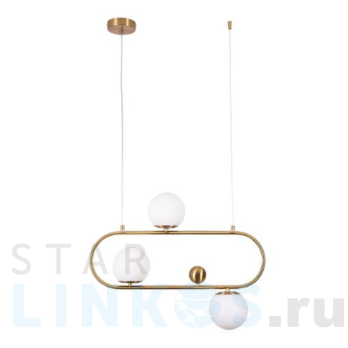 Купить с доставкой Подвесной светильник Arte Lamp Matisse A7745SP-3AB в Туле