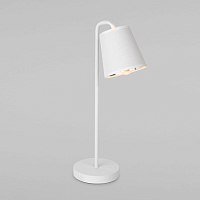 Купить Настольная лампа Eurosvet Montero 01134/1 белый в Туле