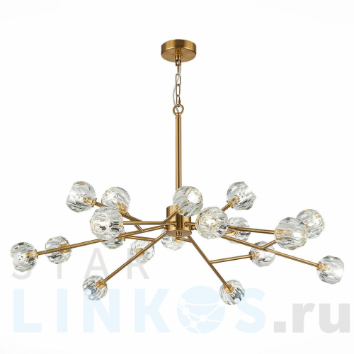 Купить Подвесная люстра ST Luce Romano SL1166.303.18 за 41 040 руб. в Туле Купить с доставкой Подвесная люстра ST Luce Romano SL1166.303.18 в Туле