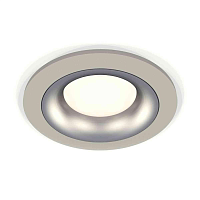 Купить Комплект встраиваемого светильника Ambrella light Techno Spot XC7623004 SGR/MCH серый песок/хром матовый (C7623, N7013) в Туле