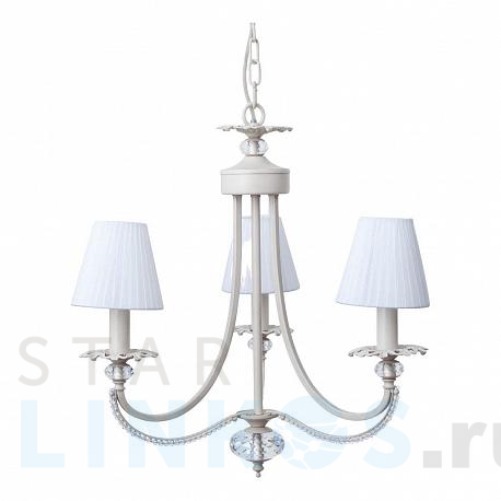 Купить Подвесная люстра Abrasax Josephine 3007/3(creampearl) за 18 924 руб. в Туле фото 2 Купить с доставкой Подвесная люстра Abrasax Josephine 3007/3(creampearl) в Туле фото 2
