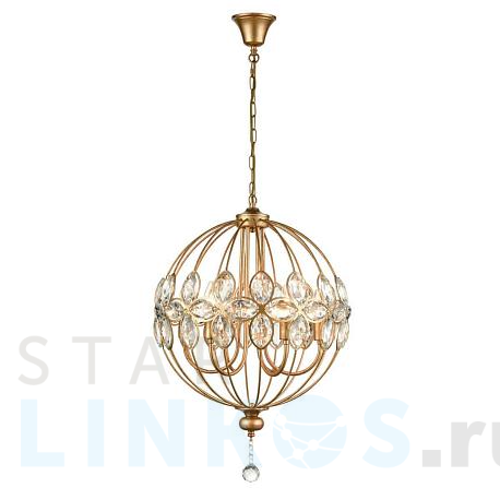 Купить Подвесная люстра Vele Luce Laurel VL3024P06 за 38 000 руб. в Туле фото 2 Купить с доставкой Подвесная люстра Vele Luce Laurel VL3024P06 в Туле фото 2