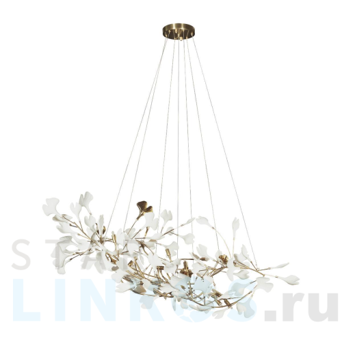 Купить Подвесная люстра Loft IT Fleur 10125/12 за 122 100 руб. в Туле Купить с доставкой Подвесная люстра Loft IT Fleur 10125/12 в Туле