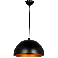 Купить Подвесной светильник IMEX Черный/Золото PNL.001.300.01 в Туле