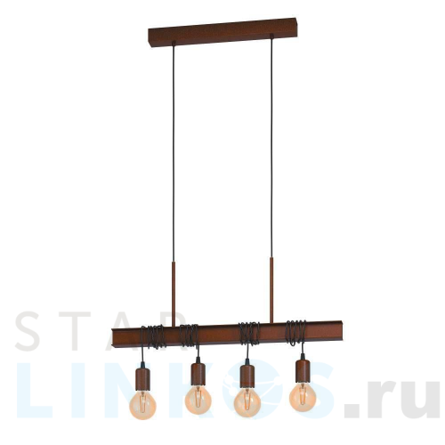 Купить Подвесной светильник Eglo Townshend 4 43523 за 15 390 руб. в Туле Купить с доставкой Подвесной светильник Eglo Townshend 4 43523 в Туле