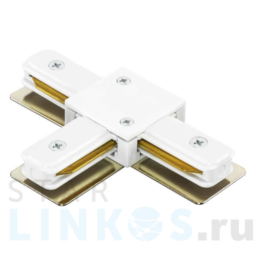 Купить Коннектор T-образный Lightstar Barra 502136 за 365 руб. в Туле Купить с доставкой Коннектор T-образный Lightstar Barra 502136 в Туле