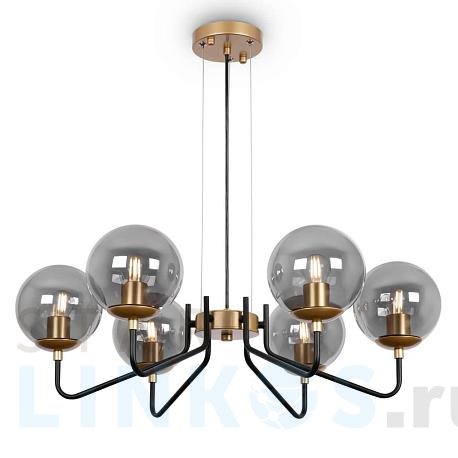 Купить Подвесная люстра Freya Moricio FR5140PL-06GB за 18 990 руб. в Туле фото 2 Купить с доставкой Подвесная люстра Freya Moricio FR5140PL-06GB в Туле фото 2