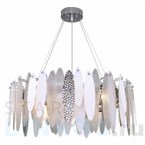 Купить Подвесная люстра ST Luce LASTRA SL1224.103.10 за 74 750 руб. в Туле Купить с доставкой Подвесная люстра ST Luce LASTRA SL1224.103.10 в Туле
