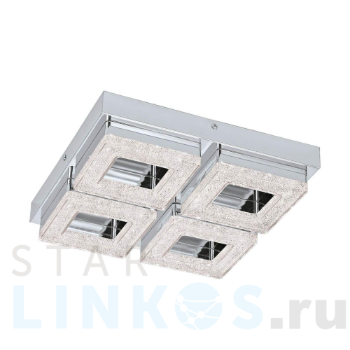 Купить Потолочный светодиодный светильник Eglo Fradelo 95657 за 18 690 руб. в Туле Купить с доставкой Потолочный светодиодный светильник Eglo Fradelo 95657 в Туле