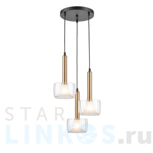 Купить Подвесной светильник Vele Luce Kelly VL5454P03 за 14 500 руб. в Туле Купить с доставкой Подвесной светильник Vele Luce Kelly VL5454P03 в Туле