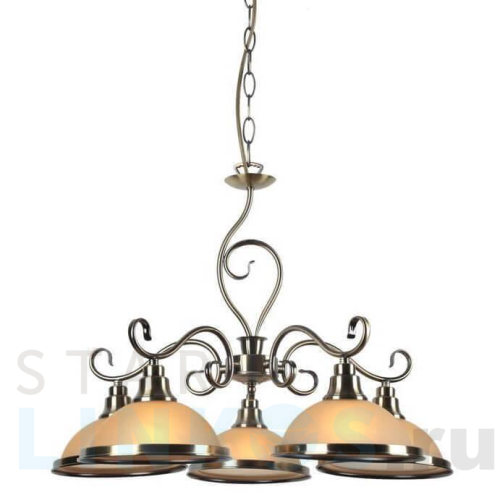 Купить Подвесная люстра Arte Lamp Safari A6905LM-5AB за 12 990 руб. в Туле Купить с доставкой Подвесная люстра Arte Lamp Safari A6905LM-5AB в Туле