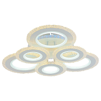 Купить Потолочная светодиодная люстра Profit Light 8081/3+3 WHT в Туле