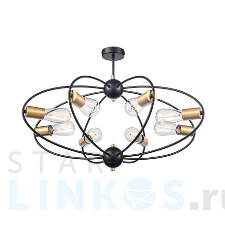 Купить Потолочный светильник Vele Luce Crea VL6522L08 за 14 000 руб. в Туле фото 2 Купить с доставкой Потолочный светильник Vele Luce Crea VL6522L08 в Туле фото 2