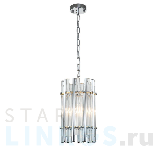 Купить Подвесной светильник Indigo Violino 12025/1P Chrome V000309 за 25 030 руб. в Туле Купить с доставкой Подвесной светильник Indigo Violino 12025/1P Chrome V000309 в Туле
