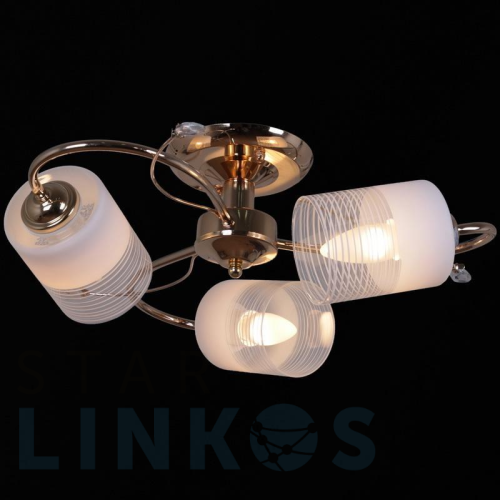 Купить Потолочная люстра Reluce 32281-0.3-03 за 2 760 руб. в Туле Купить с доставкой Потолочная люстра Reluce 32281-0.3-03 в Туле