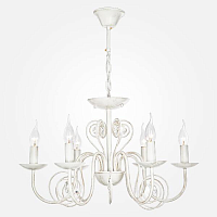 Купить Подвесная люстра Eurosvet 60018/6 белый с золотом в Туле