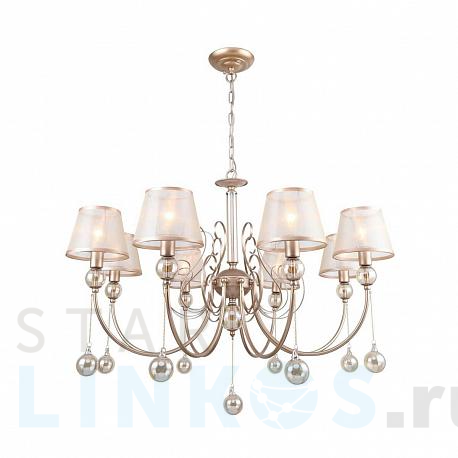 Купить Подвесная люстра Favourite Teneritas 2553-8P за 31 200 руб. в Туле фото 2 Купить с доставкой Подвесная люстра Favourite Teneritas 2553-8P в Туле фото 2