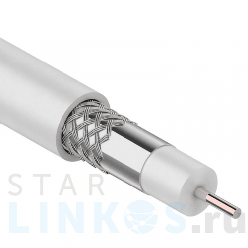 Купить Коаксиальный кабель Rexant 01-2021, 100 м за 6 358.80 руб. в Туле Купить с доставкой Коаксиальный кабель Rexant 01-2021, 100 м в Туле