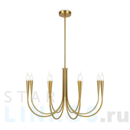 Купить Подвесная люстра Freya Branches FR5253PL-08BS за 32 590 руб. в Туле Купить с доставкой Подвесная люстра Freya Branches FR5253PL-08BS в Туле