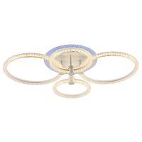 Купить Потолочная светодиодная люстра Profit Light 8024/2+2 WHT в Туле