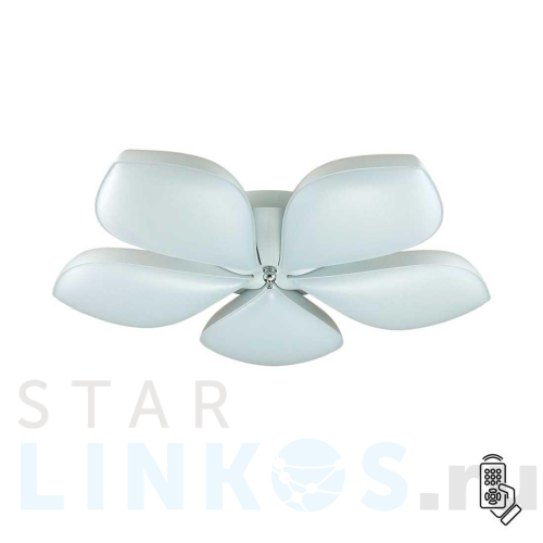 Купить Потолочная светодиодная люстра Lumion Ledio Gabriella 3645/60CL за 9 990 руб. в Туле Купить с доставкой Потолочная светодиодная люстра Lumion Ledio Gabriella 3645/60CL в Туле