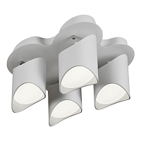 Купить Потолочная светодиодная люстра iLedex Nova 8189-4-X-T WH в Туле