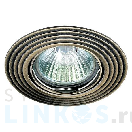Купить Встраиваемый светильник Novotech Spot Antic 369162 за 570 руб. в Туле фото 2 Купить с доставкой Встраиваемый светильник Novotech Spot Antic 369162 в Туле фото 2