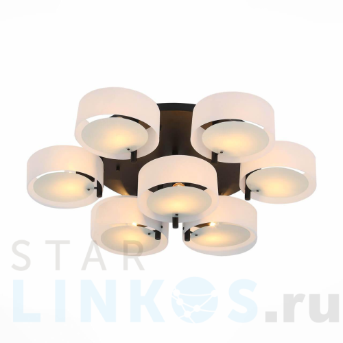 Купить Потолочная люстра Evoluce Foresta SL483.402.07 за 28 520 руб. в Туле Купить с доставкой Потолочная люстра Evoluce Foresta SL483.402.07 в Туле