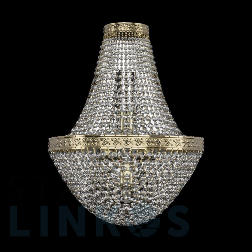 Купить Настенный светильник Bohemia Ivele 19321B/H1/35IV G за 12 444 руб. в Туле Купить с доставкой Настенный светильник Bohemia Ivele 19321B/H1/35IV G в Туле