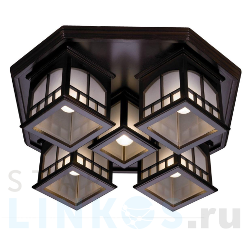 Купить Потолочная люстра Velante 513-727-05 за 14 351 руб. в Туле Купить с доставкой Потолочная люстра Velante 513-727-05 в Туле