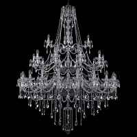 Купить Подвесная люстра Bohemia Ivele 1415/20+10+5/530/3d Ni в Туле