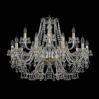 Купить Подвесная люстра Bohemia Ivele 1409/10+5/300 G в Туле