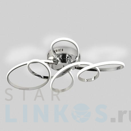 Купить Потолочный светодиодный светильник Eurosvet Shaft 90127/2 хром за 19 000 руб. в Туле фото 2 Купить с доставкой Потолочный светодиодный светильник Eurosvet Shaft 90127/2 хром в Туле фото 2