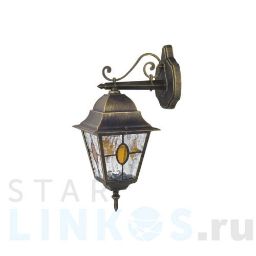 Купить с доставкой Уличный настенный светильник Favourite Zagreb 1805-1W в Туле