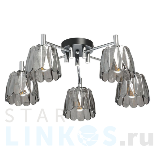 Купить Потолочная люстра De Markt City Клэр 463012105 за 5 910 руб. в Туле Купить с доставкой Потолочная люстра De Markt City Клэр 463012105 в Туле