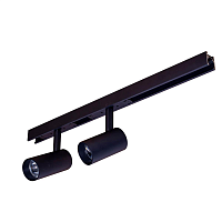 Купить Магнитный трековый светильник ЭРА TRM20-6-7W4K-B для системы NOVA черный Б0054823 в Туле