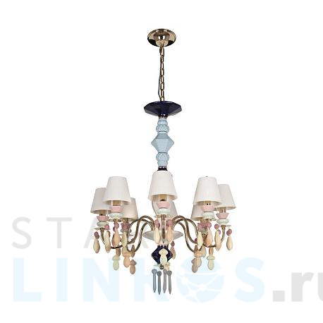 Купить Подвесная люстра Loft IT Grace 10203/8 Mult за 94 630 руб. в Туле фото 2 Купить с доставкой Подвесная люстра Loft IT Grace 10203/8 Mult в Туле фото 2