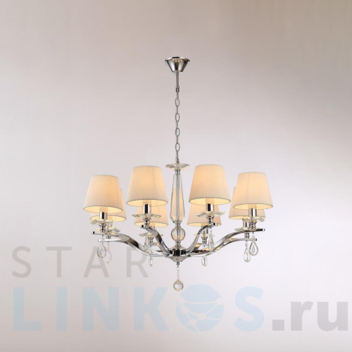 Купить Подвесная люстра Moderli Aerton V2532-8P за 26 390 руб. в Туле Купить с доставкой Подвесная люстра Moderli Aerton V2532-8P в Туле