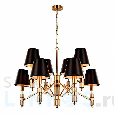 Купить Подвесная люстра Favourite Flagship 2933-8P за 45 000 руб. в Туле фото 2 Купить с доставкой Подвесная люстра Favourite Flagship 2933-8P в Туле фото 2