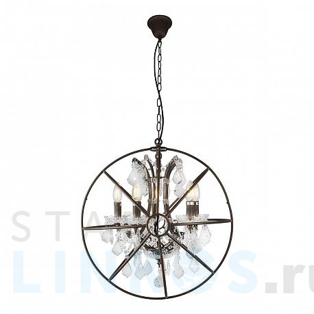 Купить Подвесная люстра iLamp Balance Loft 214-5 за 39 590 руб. в Туле фото 2 Купить с доставкой Подвесная люстра iLamp Balance Loft 214-5 в Туле фото 2