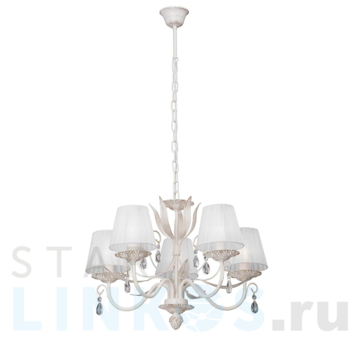 Купить с доставкой Подвесная люстра Vitaluce V1471-0/5 в Туле